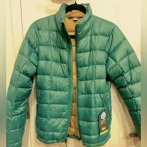 REI Co-op Women’s 650 Down Jacket 2.0 Jasper Green